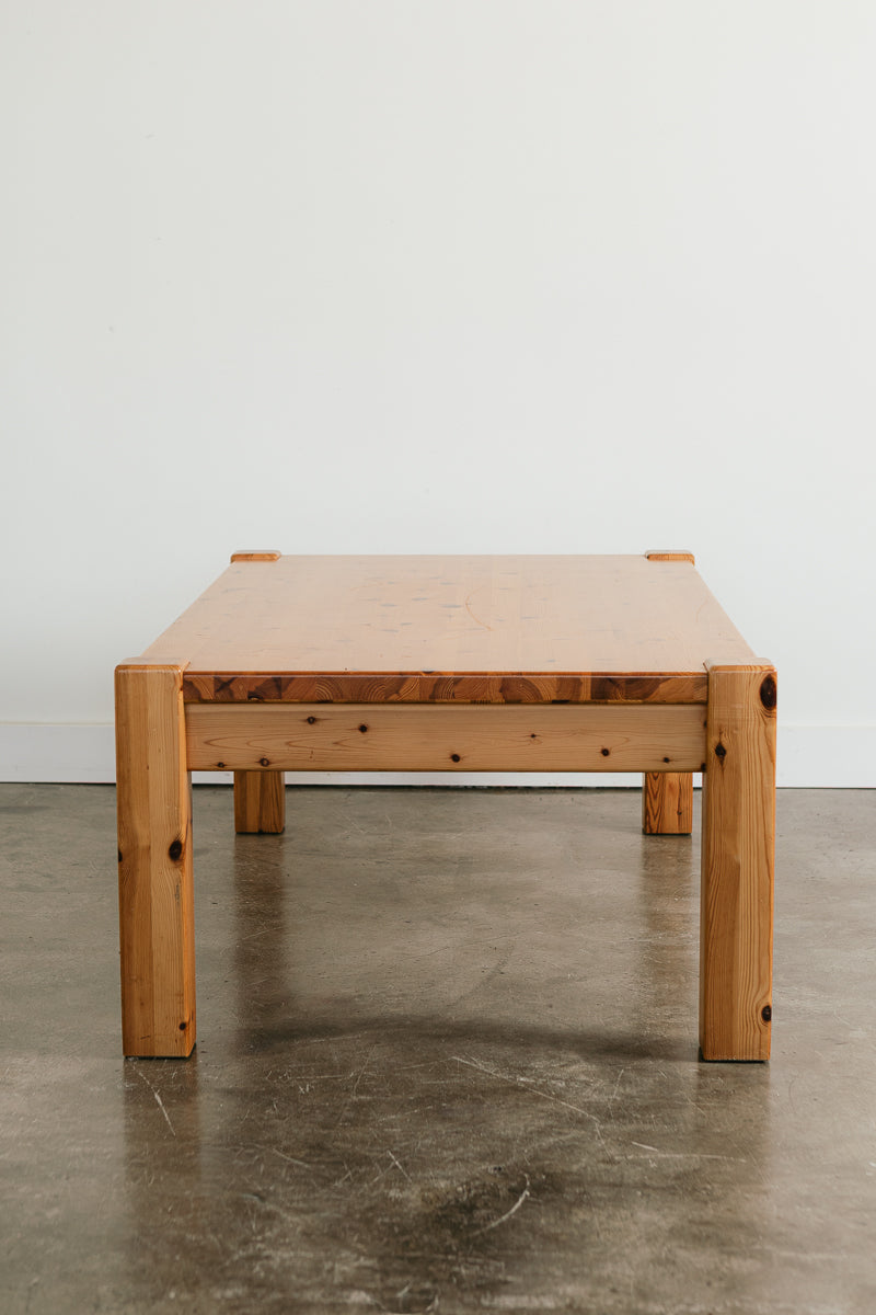 Pine Coffee Table