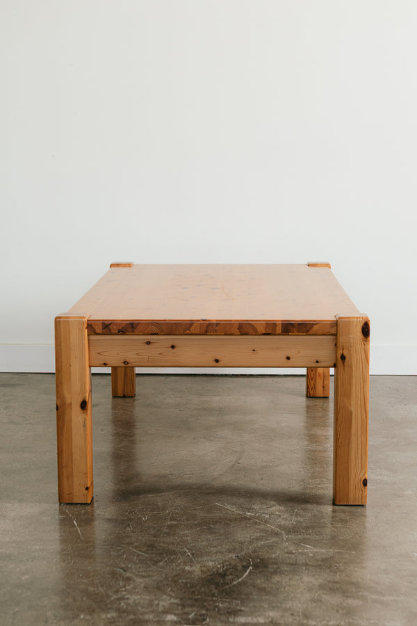 Pine Coffee Table