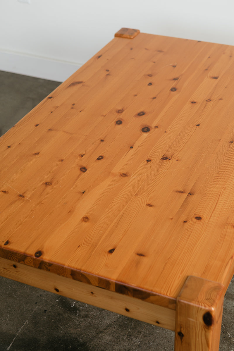 Pine Coffee Table