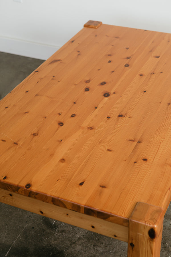 Pine Coffee Table