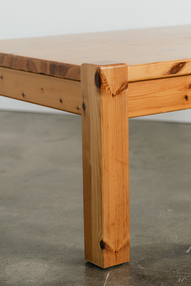 Pine Coffee Table