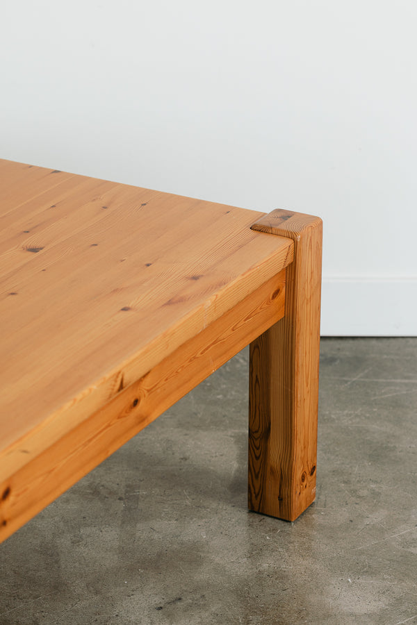 Pine Coffee Table