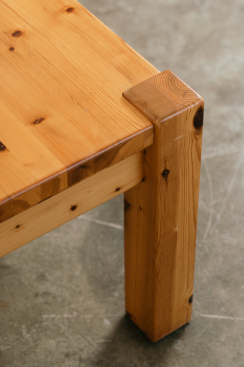 Pine Coffee Table