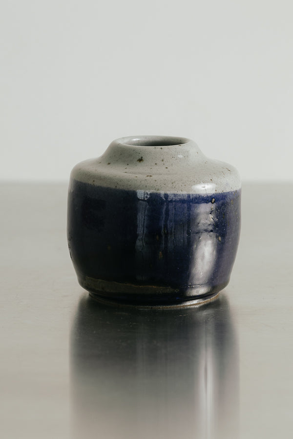 Glossy Stoneware Vase