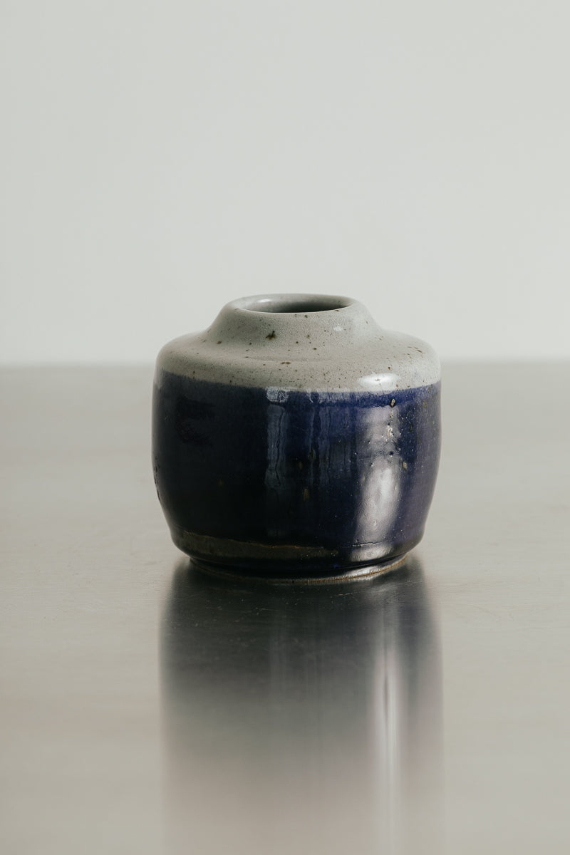 Glossy Stoneware Vase