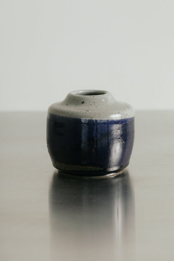 Glossy Stoneware Vase