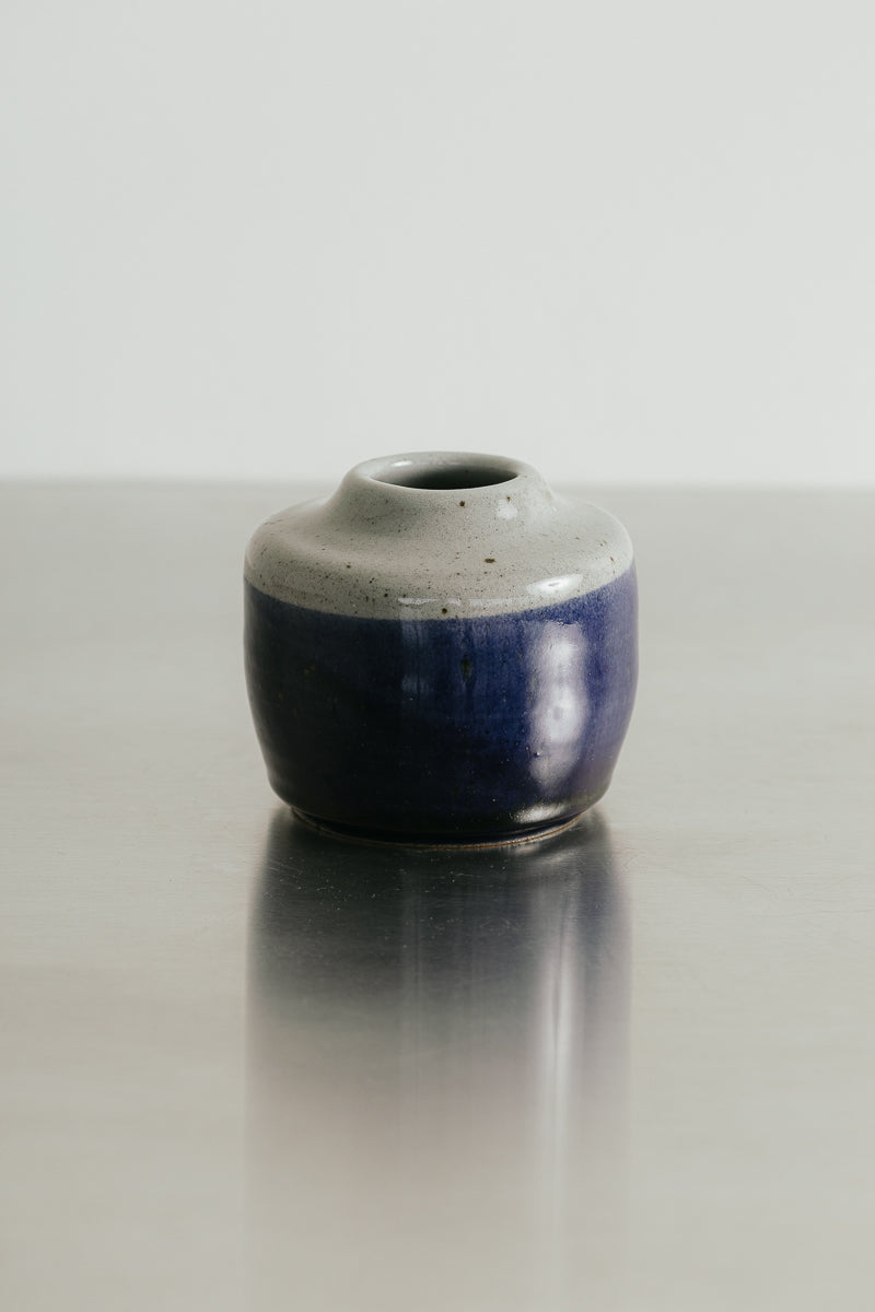 Glossy Stoneware Vase