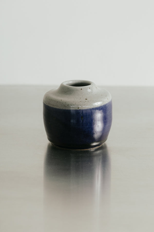 Glossy Stoneware Vase