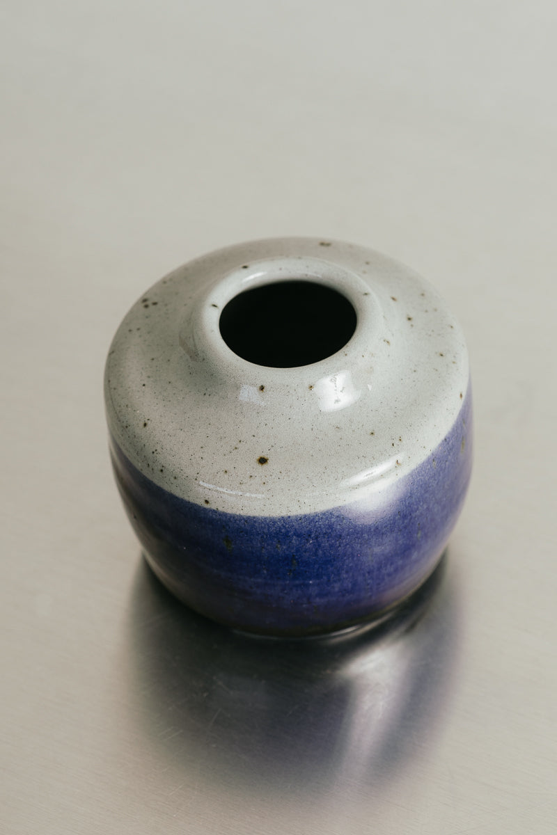 Glossy Stoneware Vase