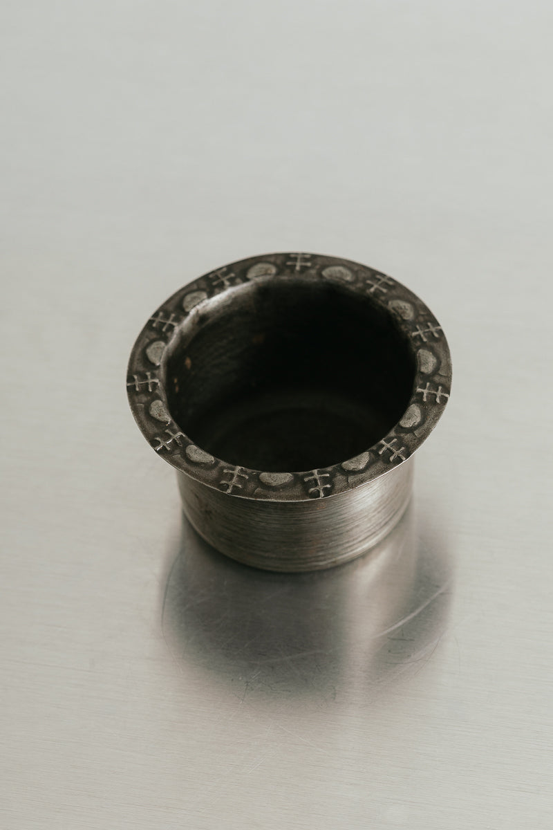 Vintage Metal Vessel