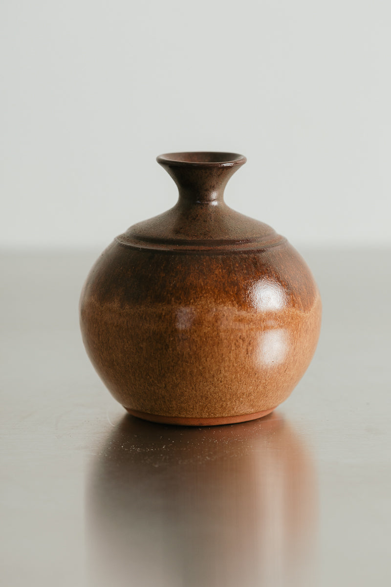 Stoneware Bud Vase