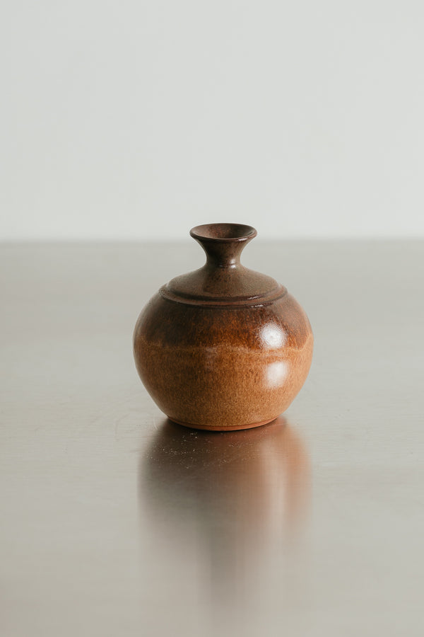 Stoneware Bud Vase