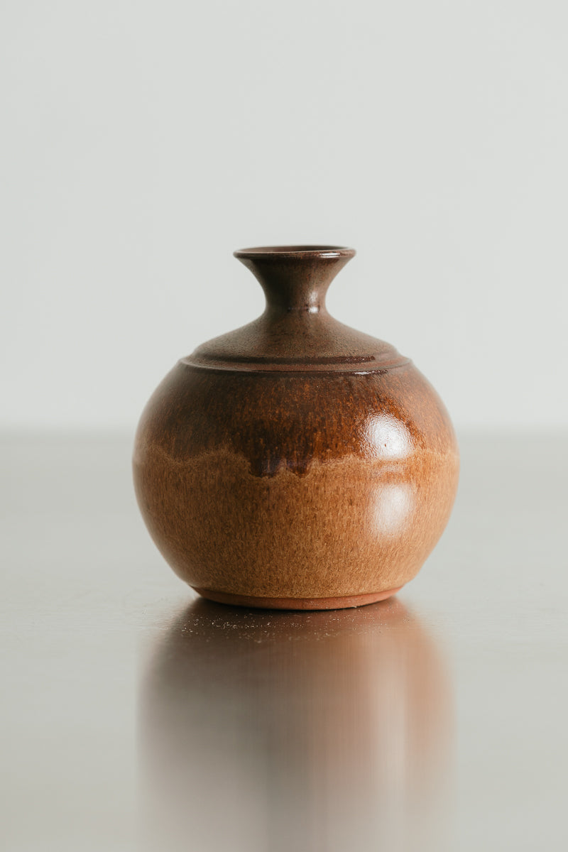 Stoneware Bud Vase