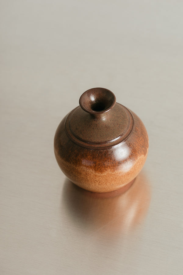 Stoneware Bud Vase