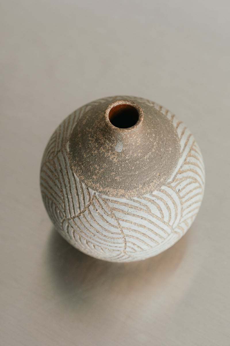 Petite Ceramic Vase