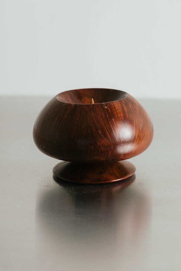 California Redwood Candleholder