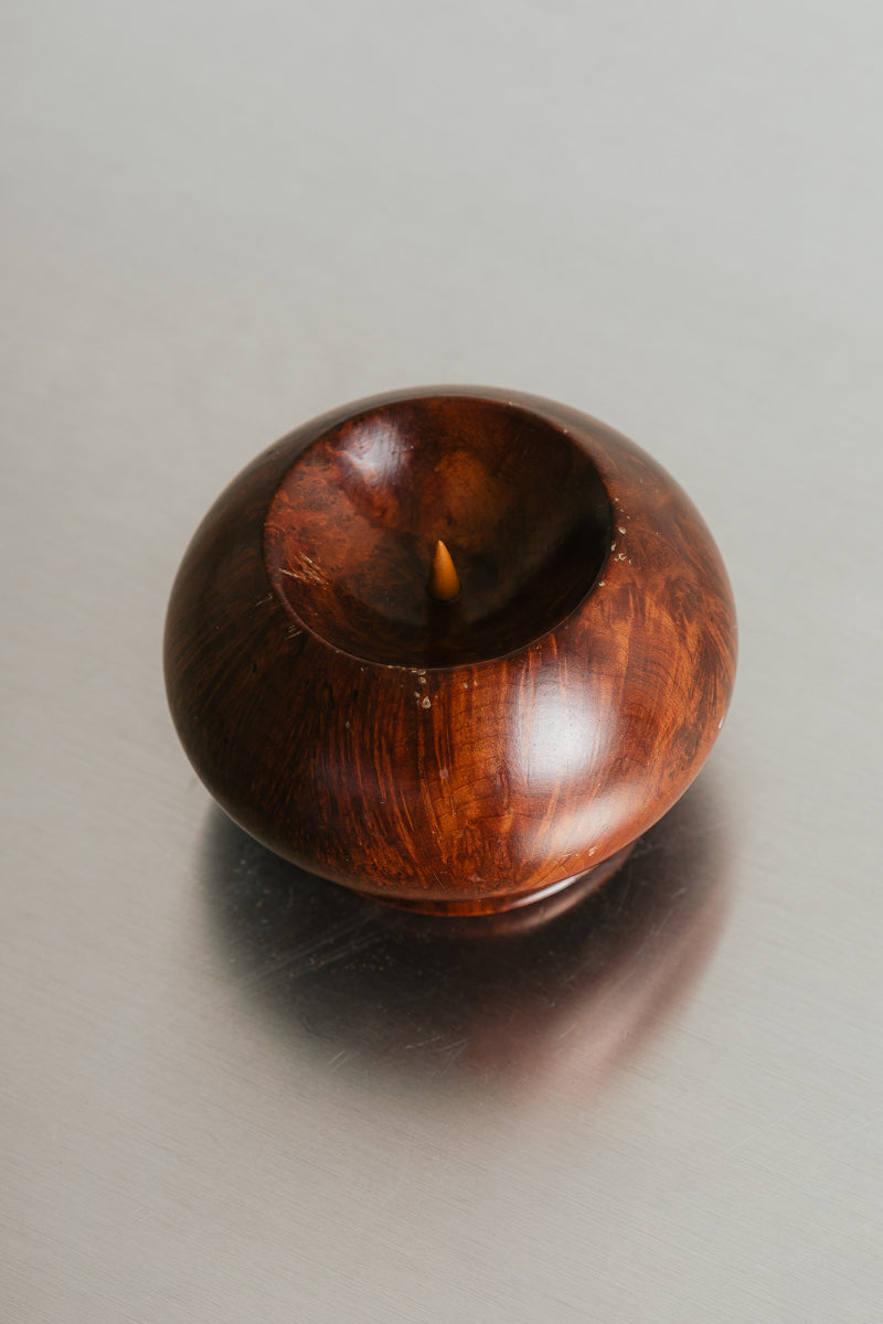 California Redwood Candleholder