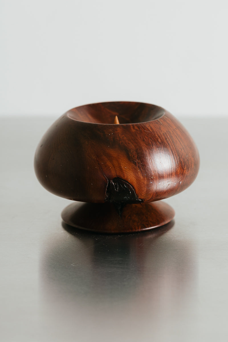 California Redwood Candleholder