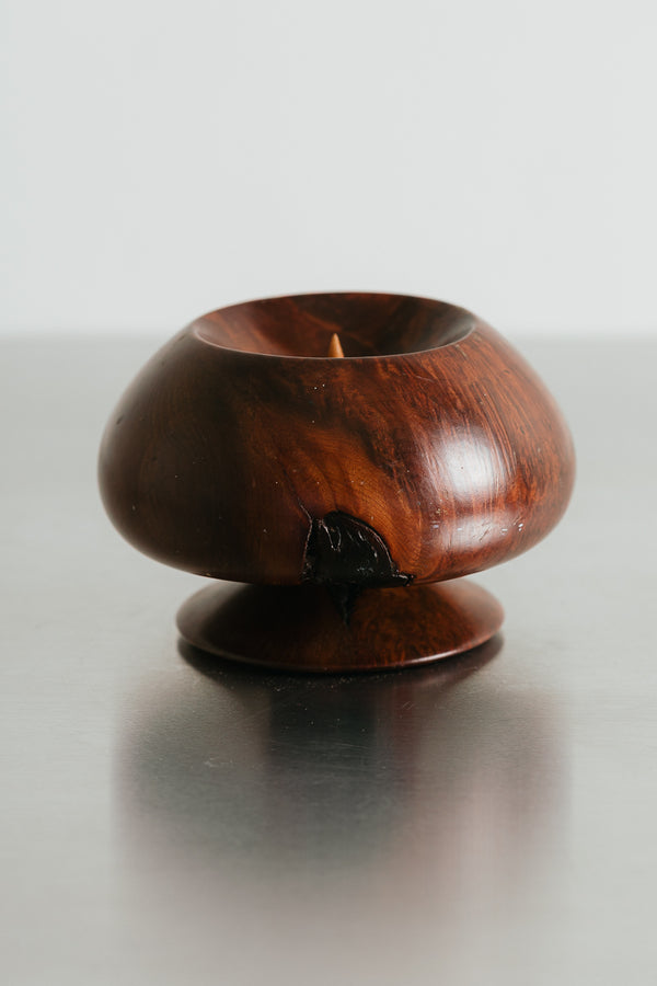 California Redwood Candleholder