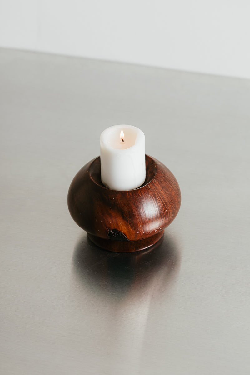 California Redwood Candleholder