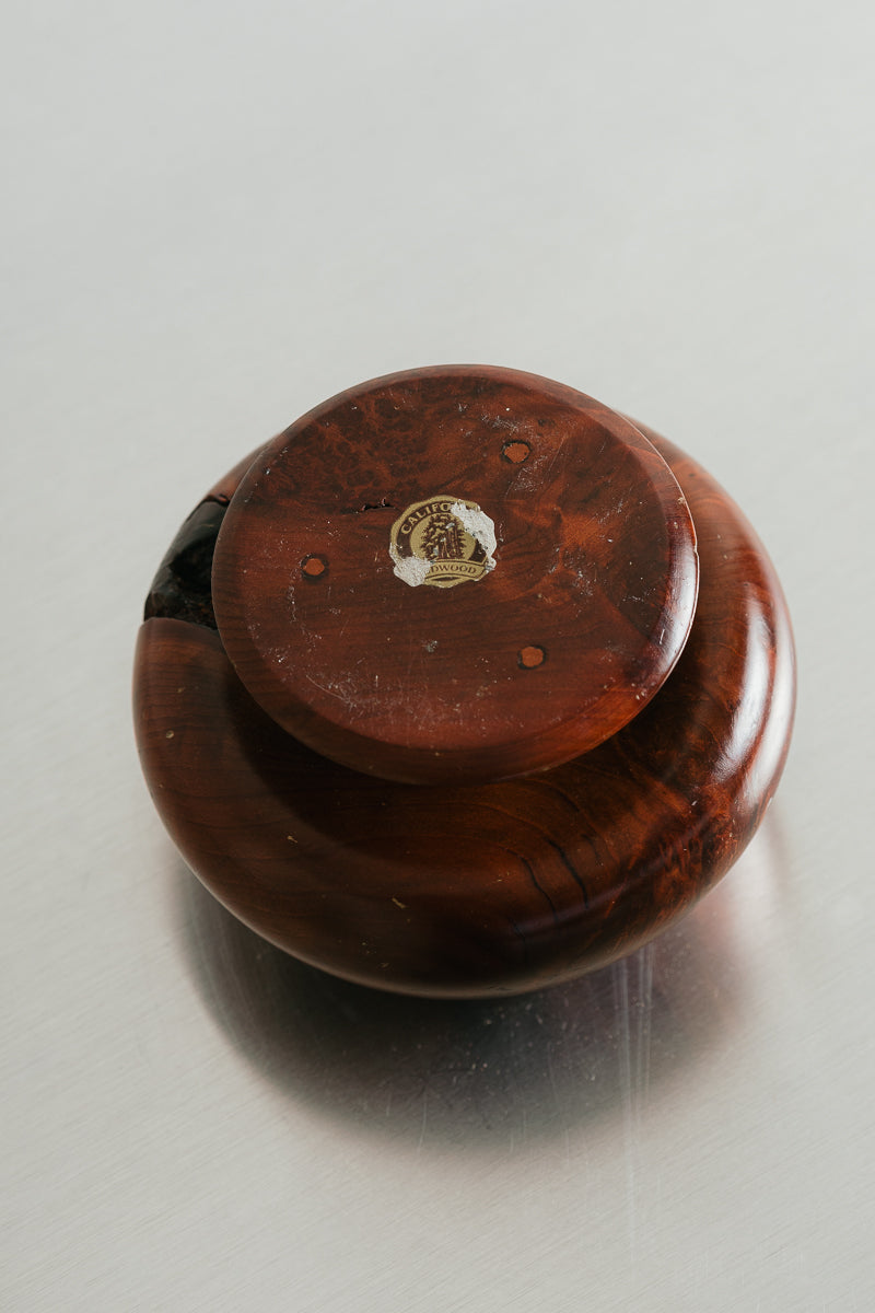 California Redwood Candleholder