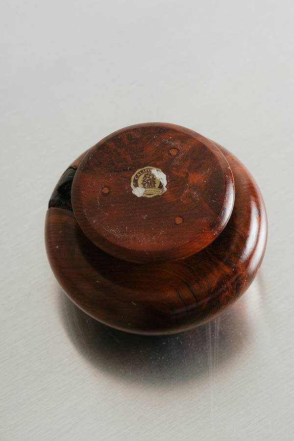 California Redwood Candleholder