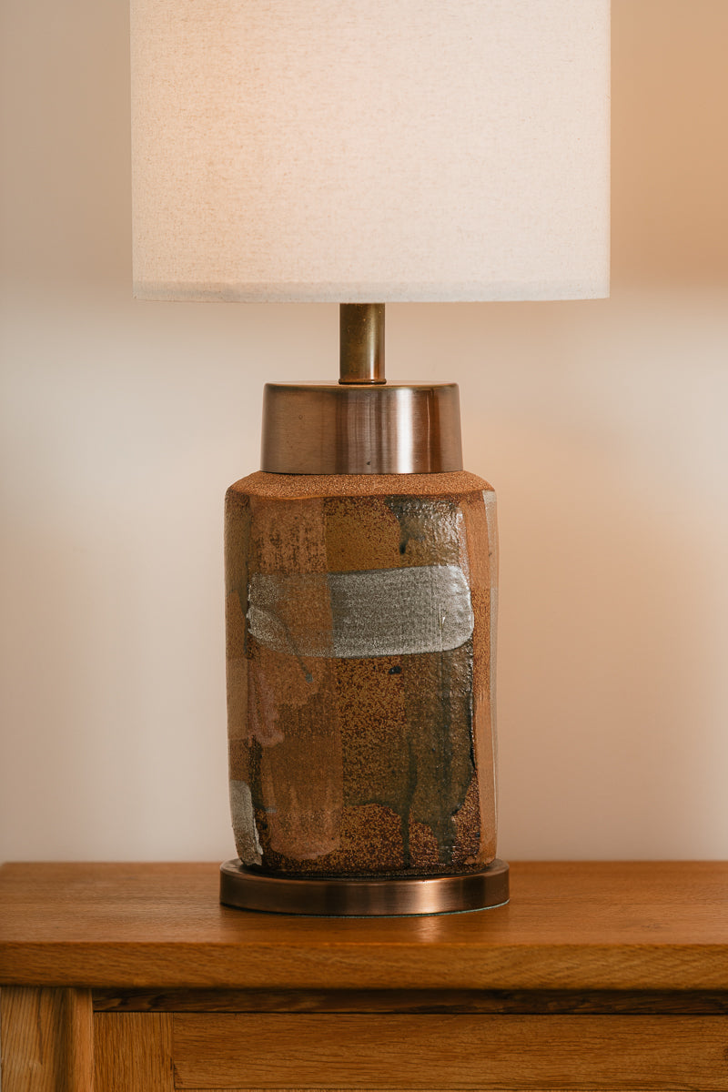 Brent Bennett Ceramic Table Lamps