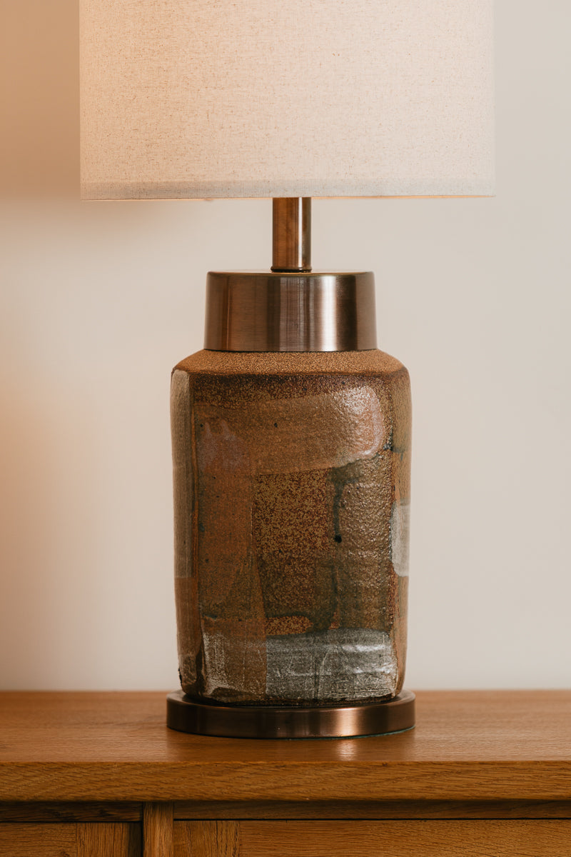Brent Bennett Ceramic Table Lamps