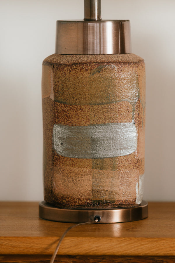 Brent Bennett Ceramic Table Lamps