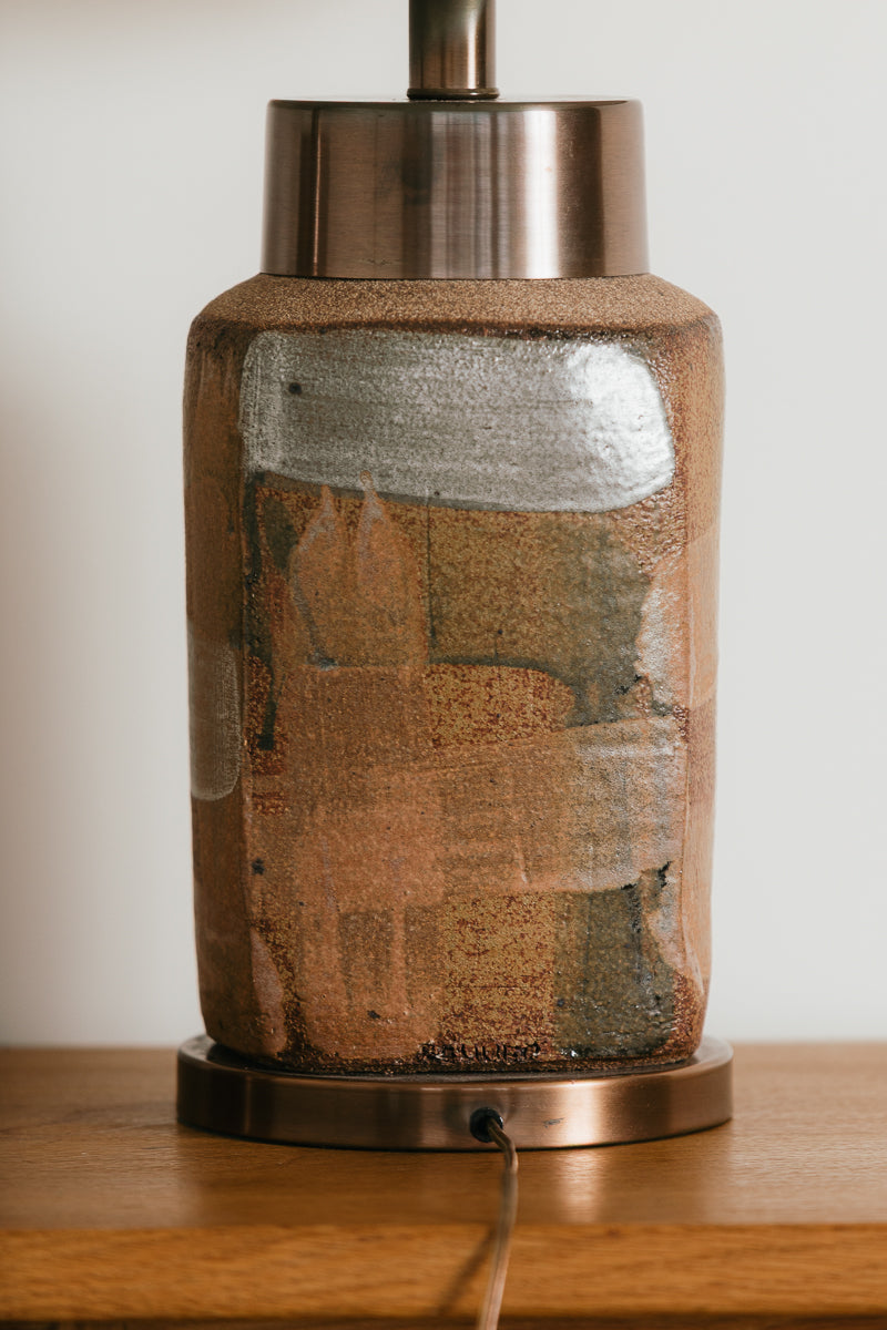 Brent Bennett Ceramic Table Lamps
