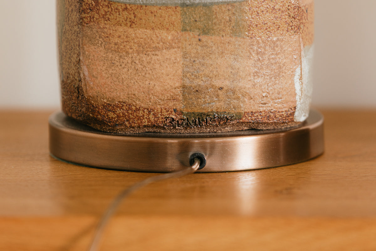 Brent Bennett Ceramic Table Lamps