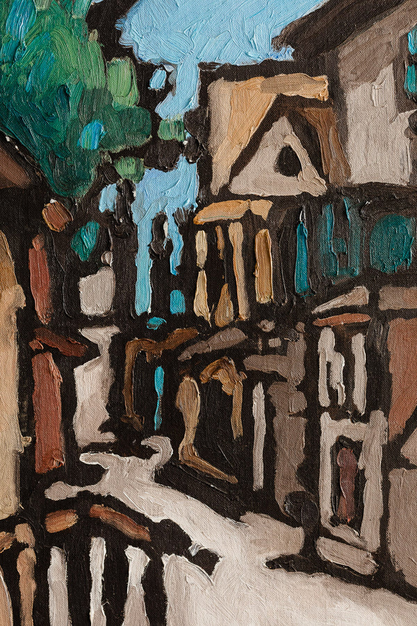 Neighborhood Scene