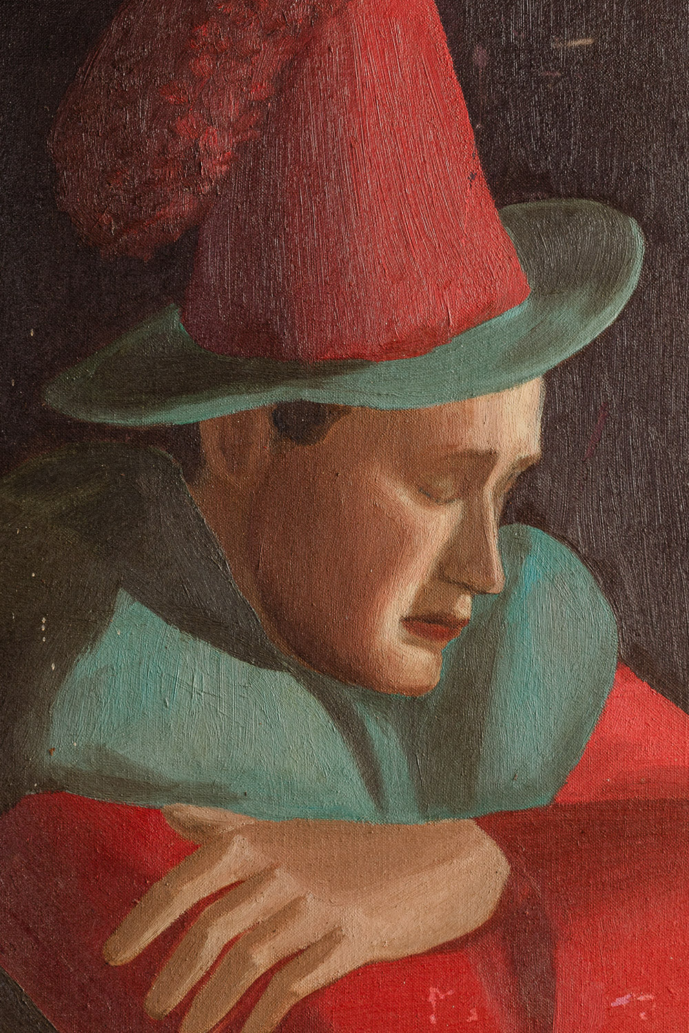 Melancholic Courtier