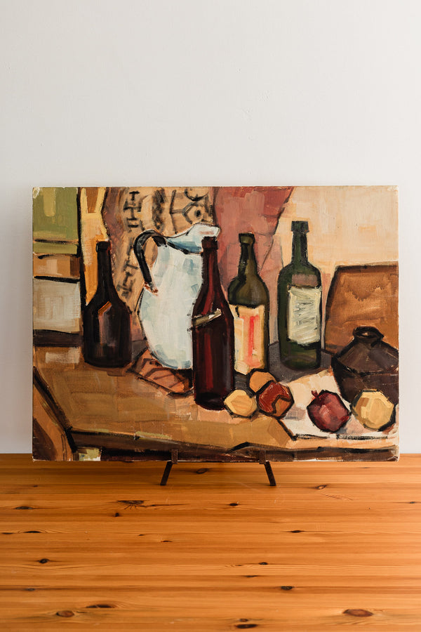 Bottles Still Life