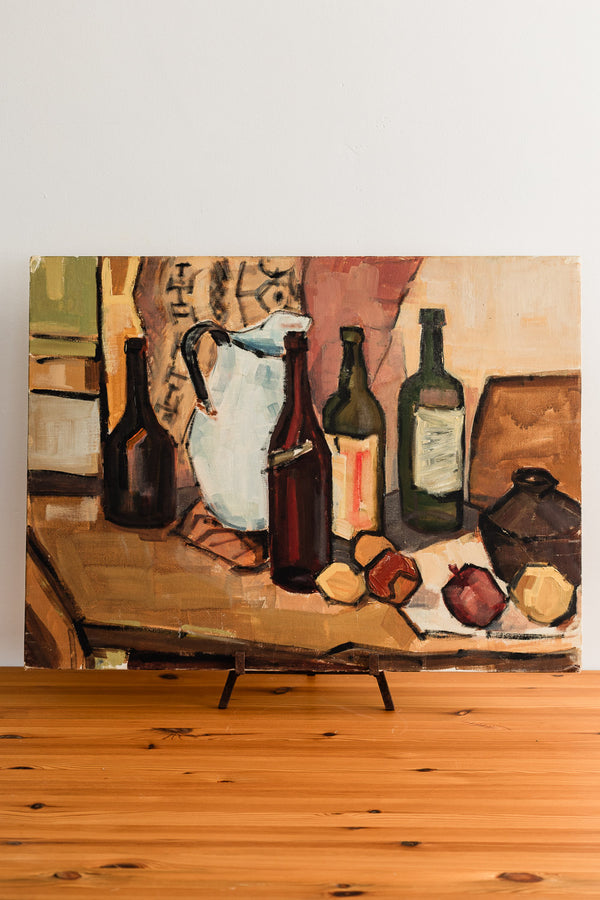 Bottles Still Life