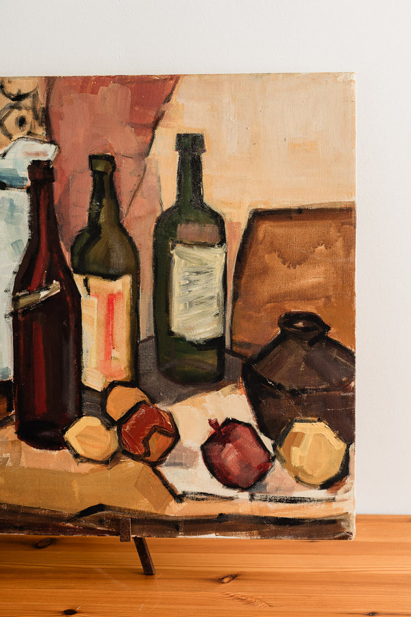 Bottles Still Life