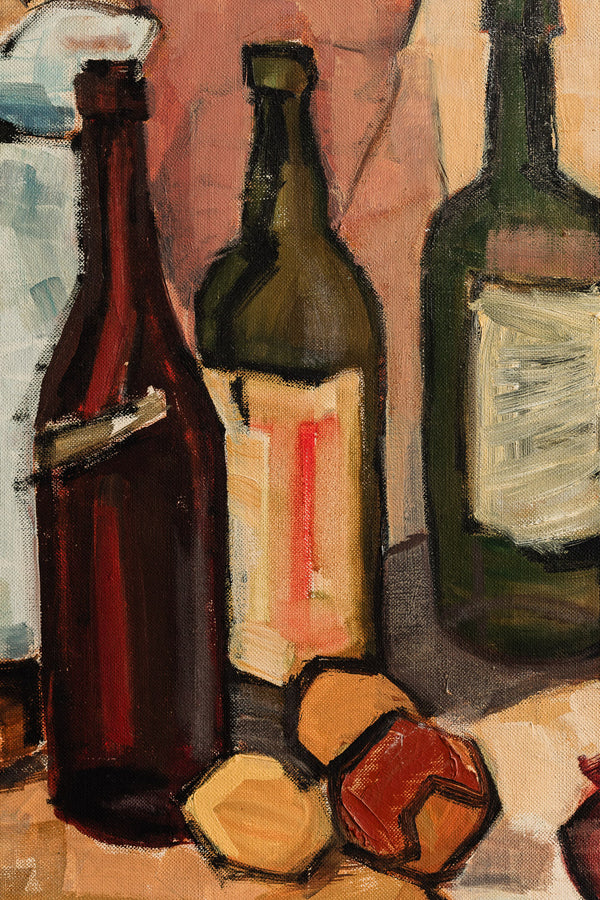 Bottles Still Life
