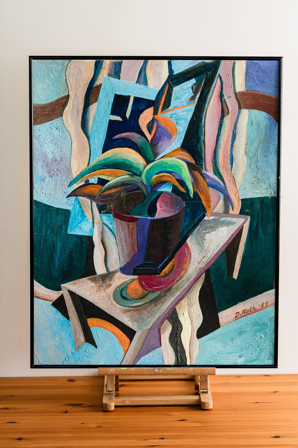 Cubist Still Life