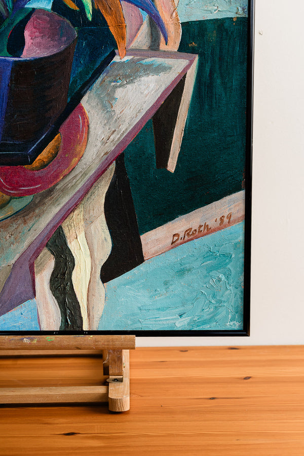 Cubist Still Life