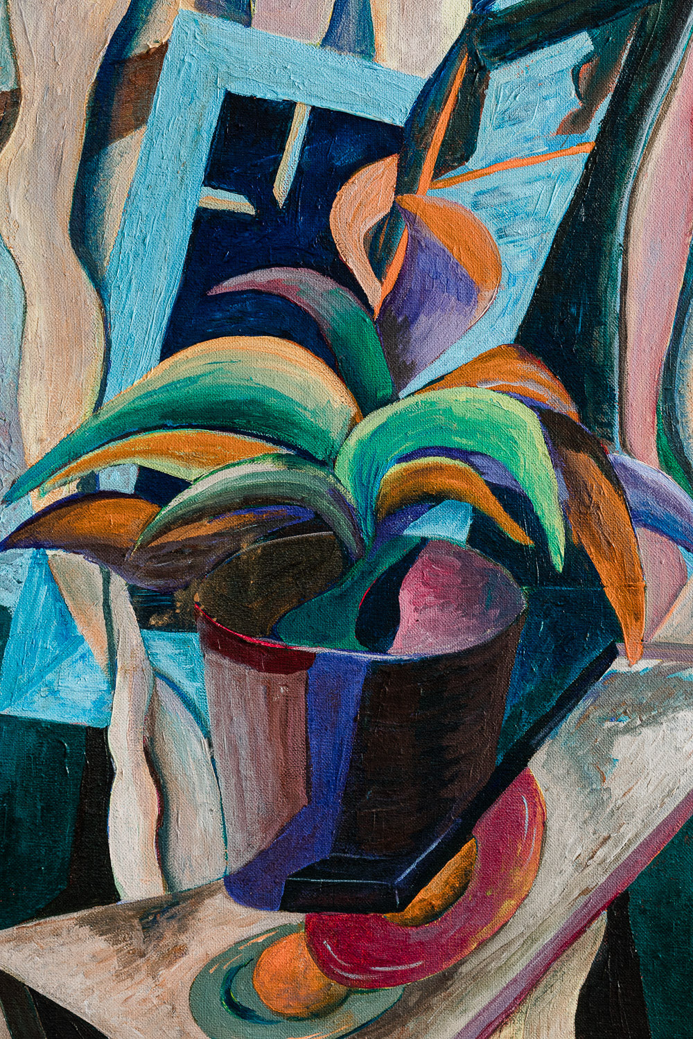 Cubist Still Life