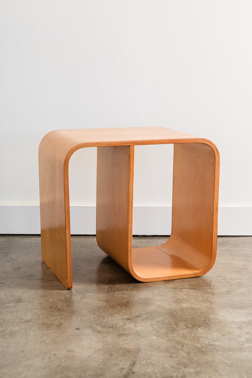 Post Modern Bentwood Side Table