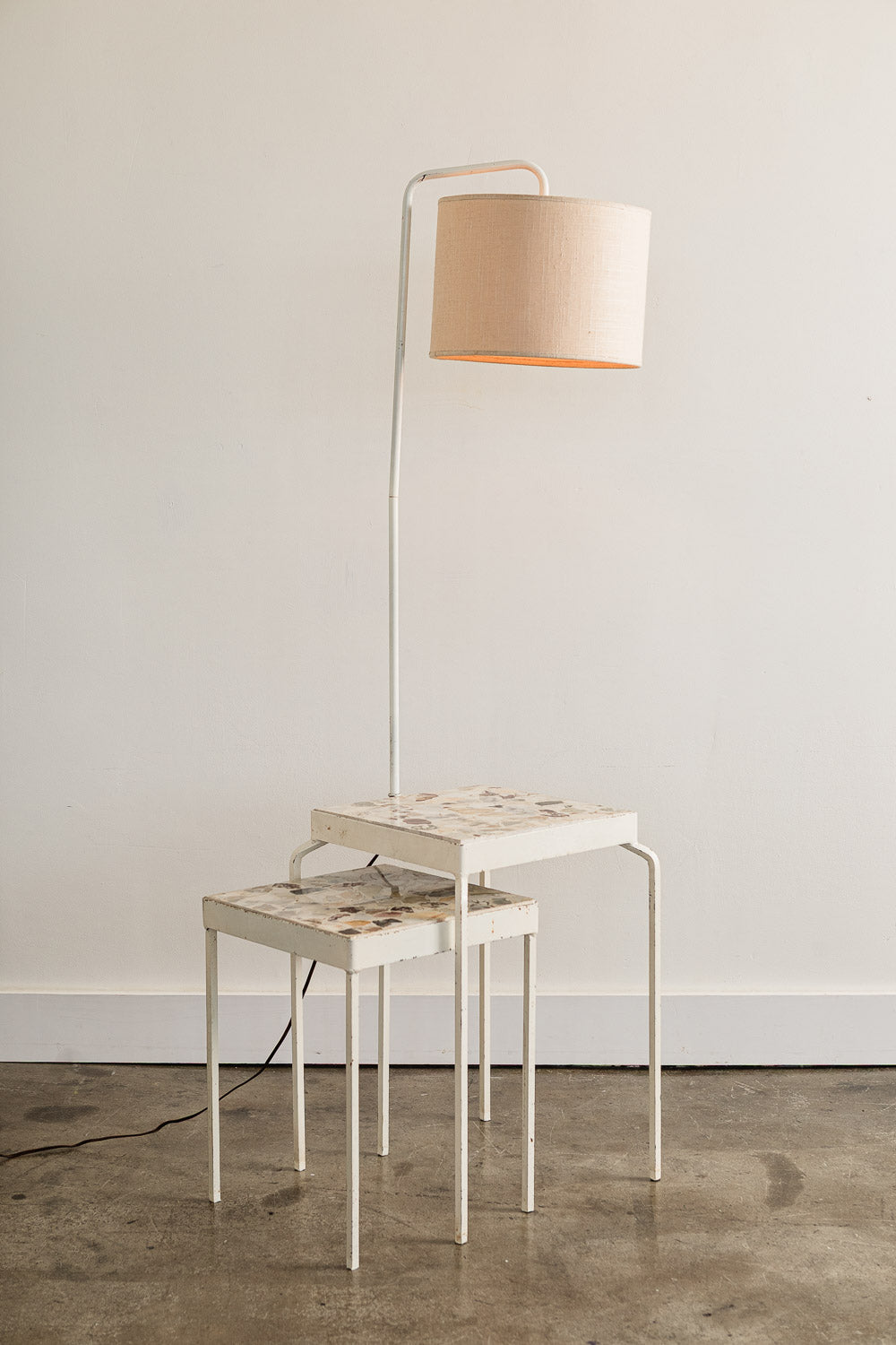 Agate Floor Lamp Table