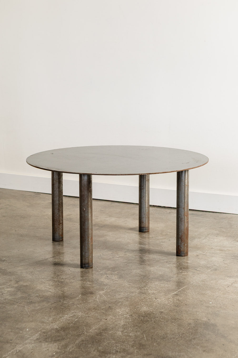 Custom Steel Coffee Table