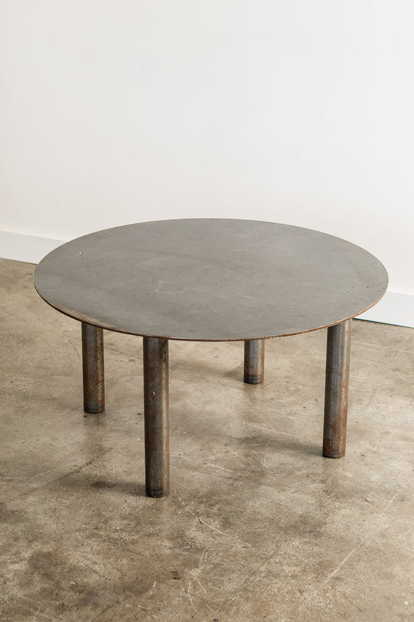 Custom Steel Coffee Table