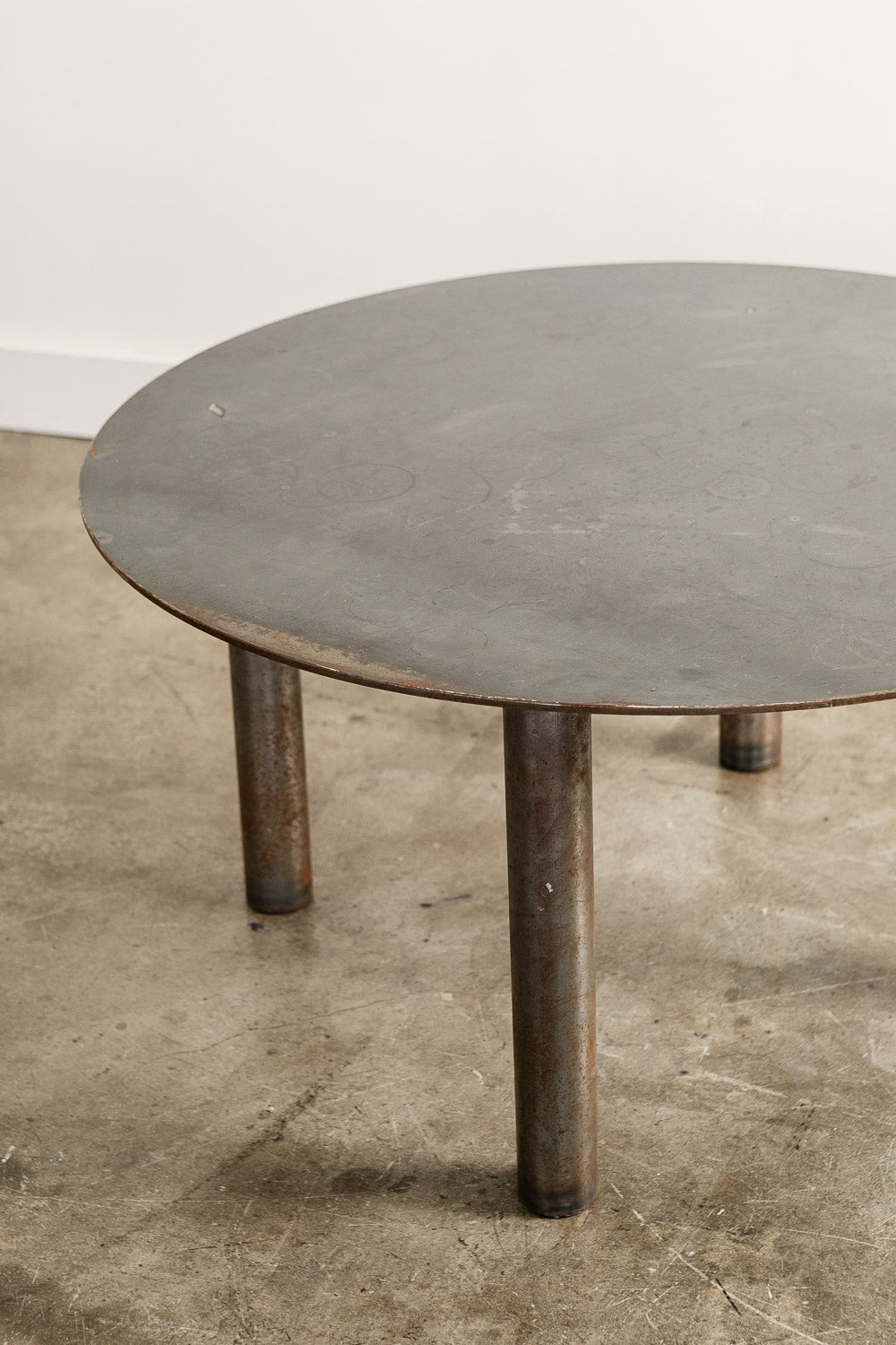 Custom Steel Coffee Table