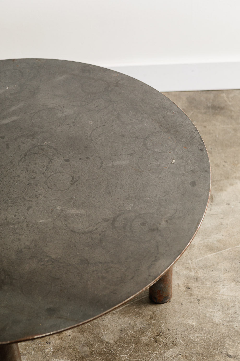 Custom Steel Coffee Table