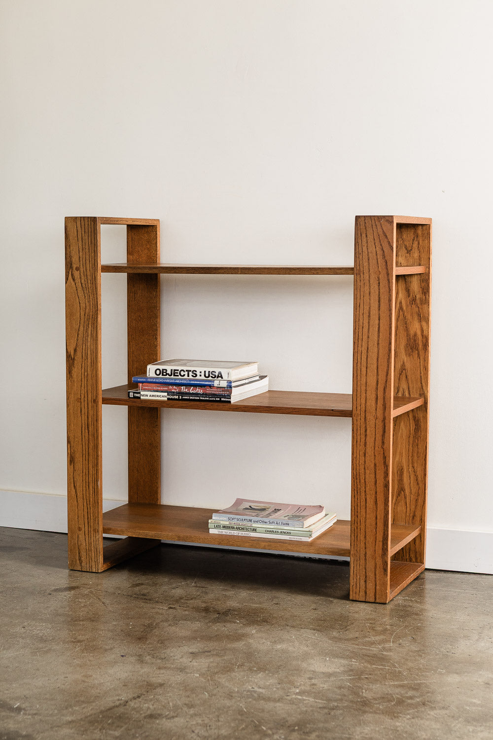 Oak Bookshelf