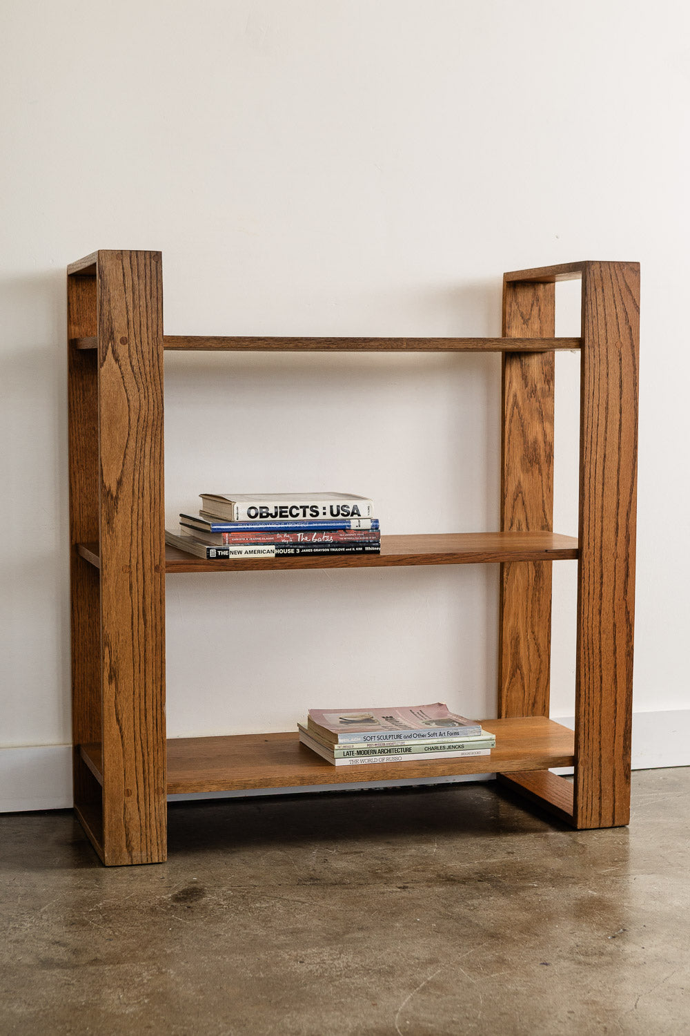 Oak Bookshelf