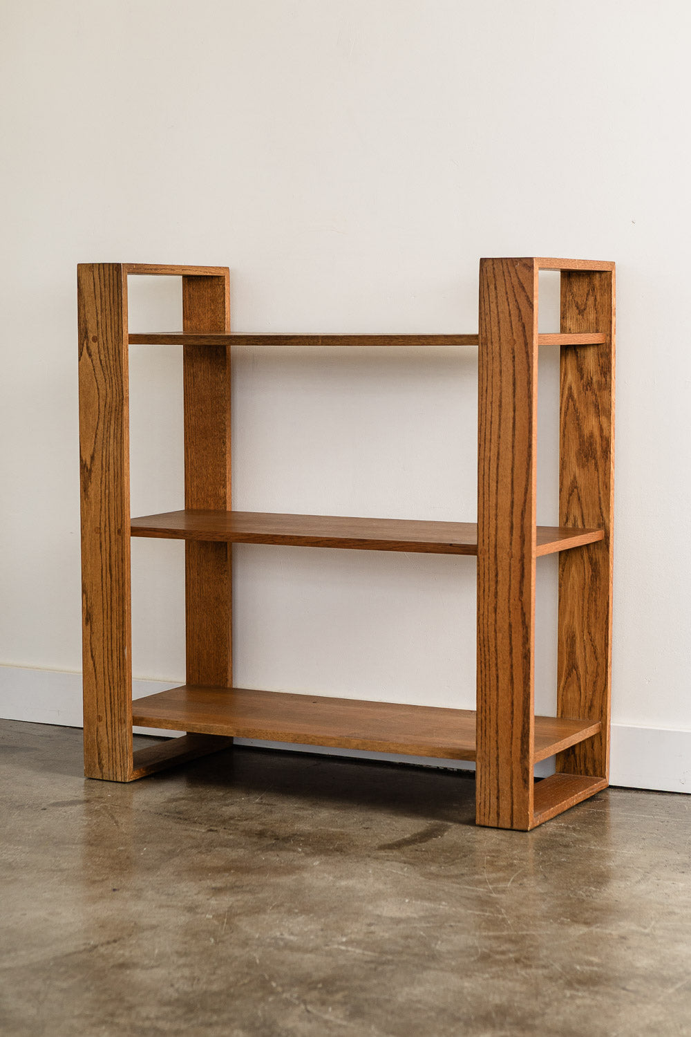 Oak Bookshelf