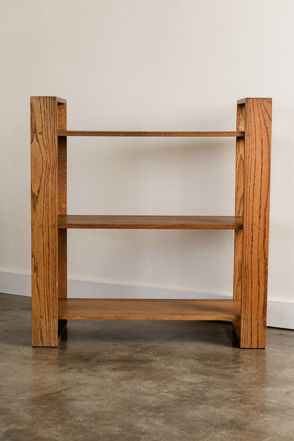 Oak Bookshelf
